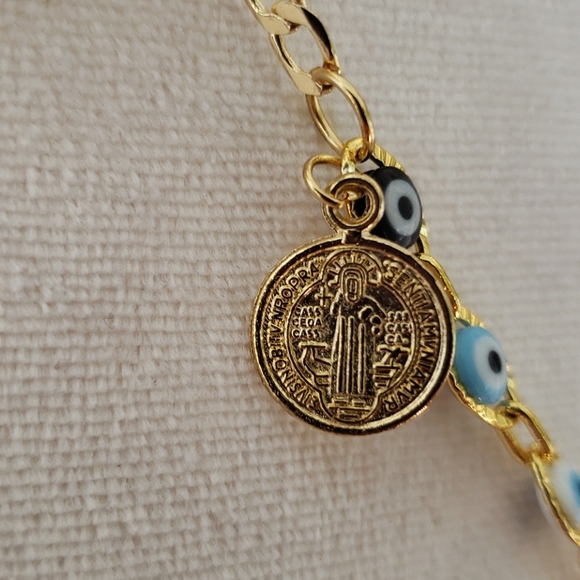 Virgen Guadalupe Virgin San Benito St Benedict - Picture 5 of 14